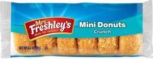 Freshley Crunch Donut