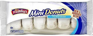 Freshley Powdered Donut