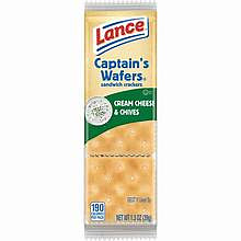 Lance Cream Cheese and Chive