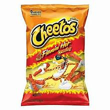 flaming hot cheetos